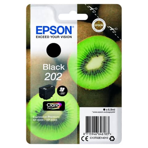 Epson 202 - 6.9 ml - nero - …