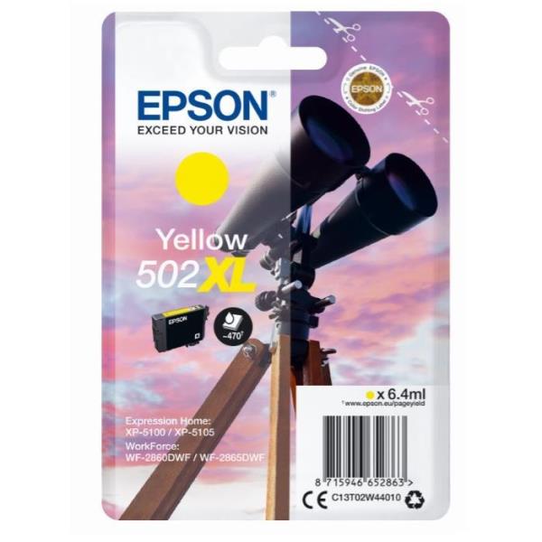 Epson 502XL - 6.4 ml - alta capienza …