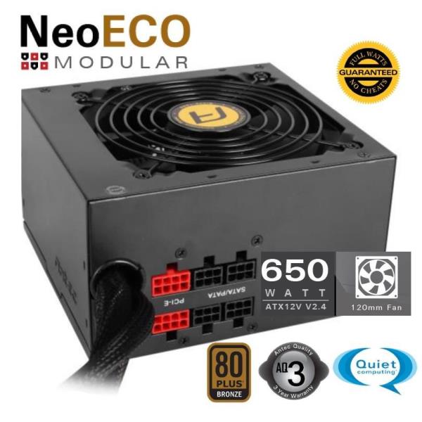 Antec Neo Eco NE650M - Alimentazione (interna) - …