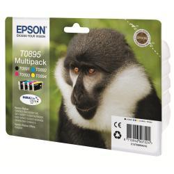 Epson T0895 Multipack - Confezione da 4 - …