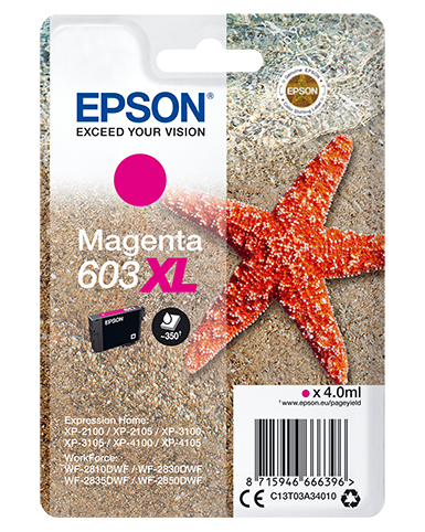 Epson 603XL - 4 ml - XL - …