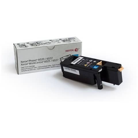Xerox WorkCentre 6027 - Ciano - originale - …