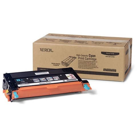 Xerox Phaser 6180MFP - Alta capienza - ciano …