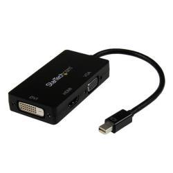 StarTech.com Adattatore Mini DisplayPort da viaggio VGA/DVI/HDMI - …