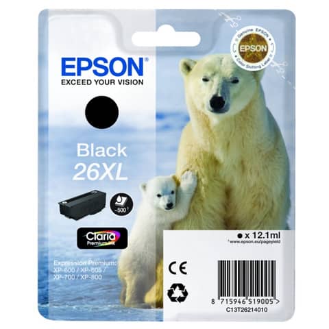 Epson 26XL - 12.2 ml - XL - …