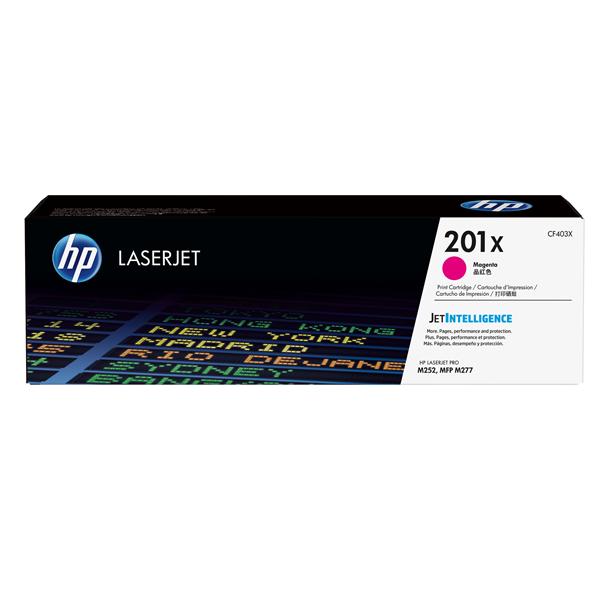 HP 201X - Alta resa - magenta - …