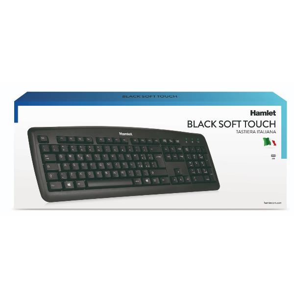 Hamlet XKKITA2 - Tastiera - USB - italiana …