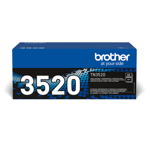 Brother TN3520 - Nero - originale - cartuccia …