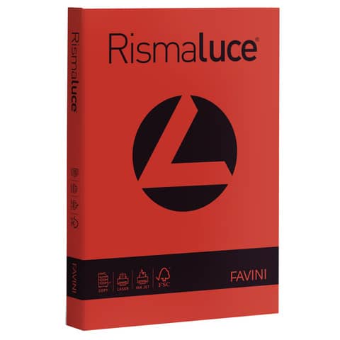 FAVINI HOME-OFFICE PROFESSIONAL RISMALUCE - Scarlatto - A4 …