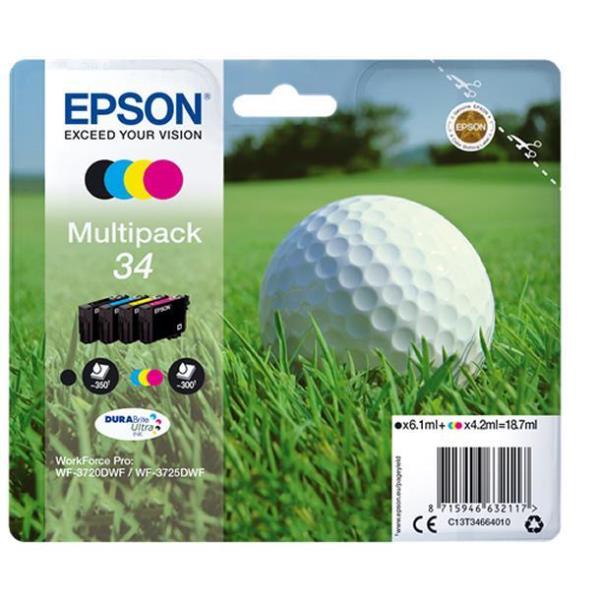 Epson 34 - Confezione da 4 - nero, …
