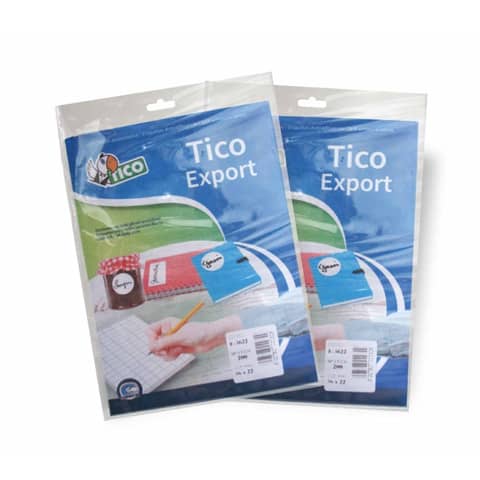 Tico Export - Carta - Satinata - autoadesivo …