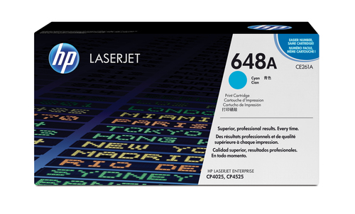 HP 648A - Ciano - originale - LaserJet …