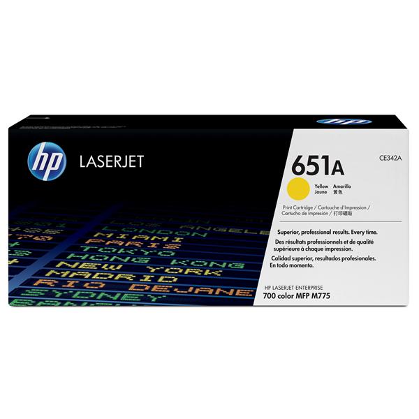 HP 651A - Giallo - originale - LaserJet …