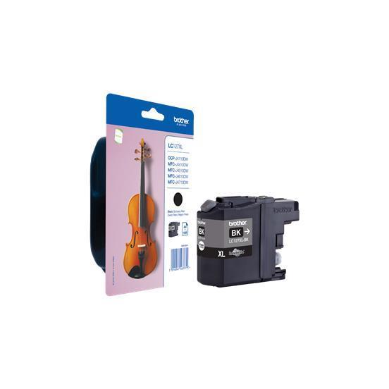 Brother LC127XLBK - Rendimento Super Alto - nero …