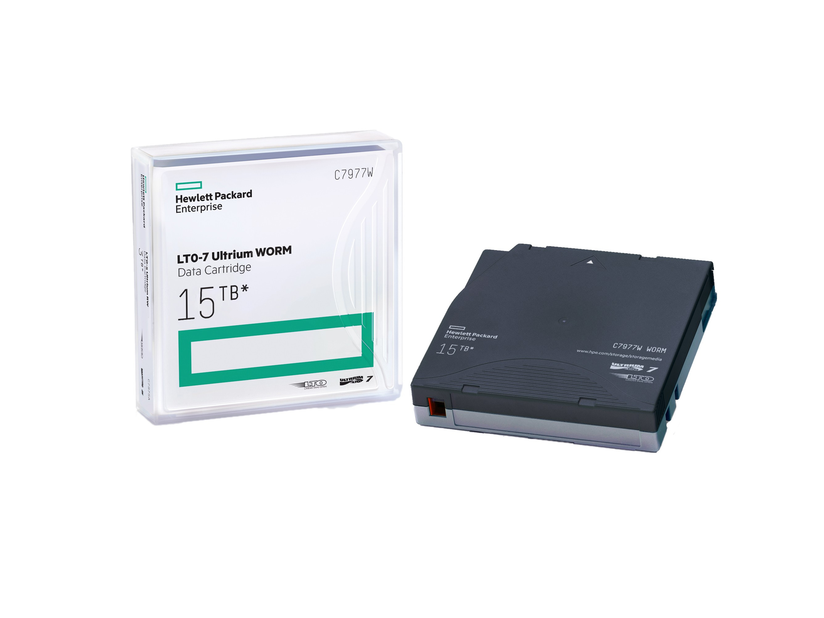 HPE Ultrium WORM Data Cartridge - LTO Ultrium …