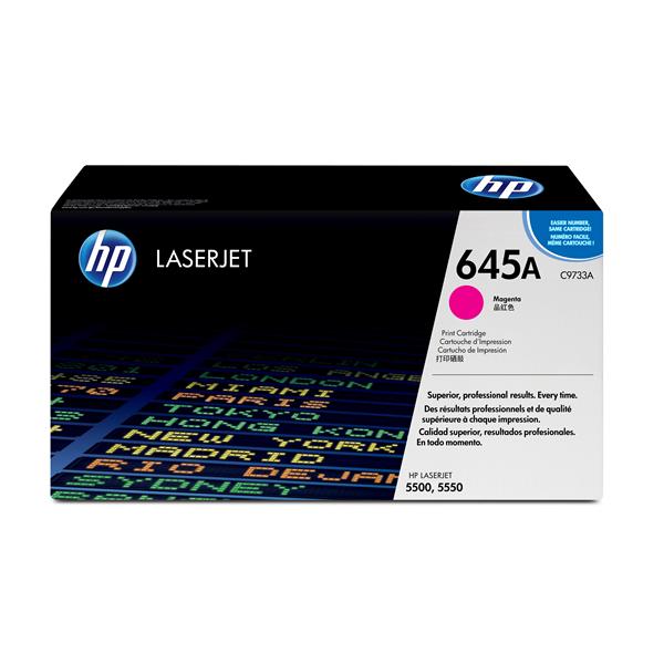 HP 645A - Magenta - originale - LaserJet …