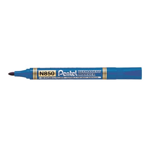 Pentel N850 - Marcatore - permanente - blu …