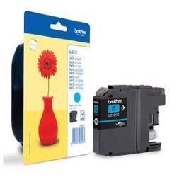 Brother LC121C - Ciano - originale - blister …