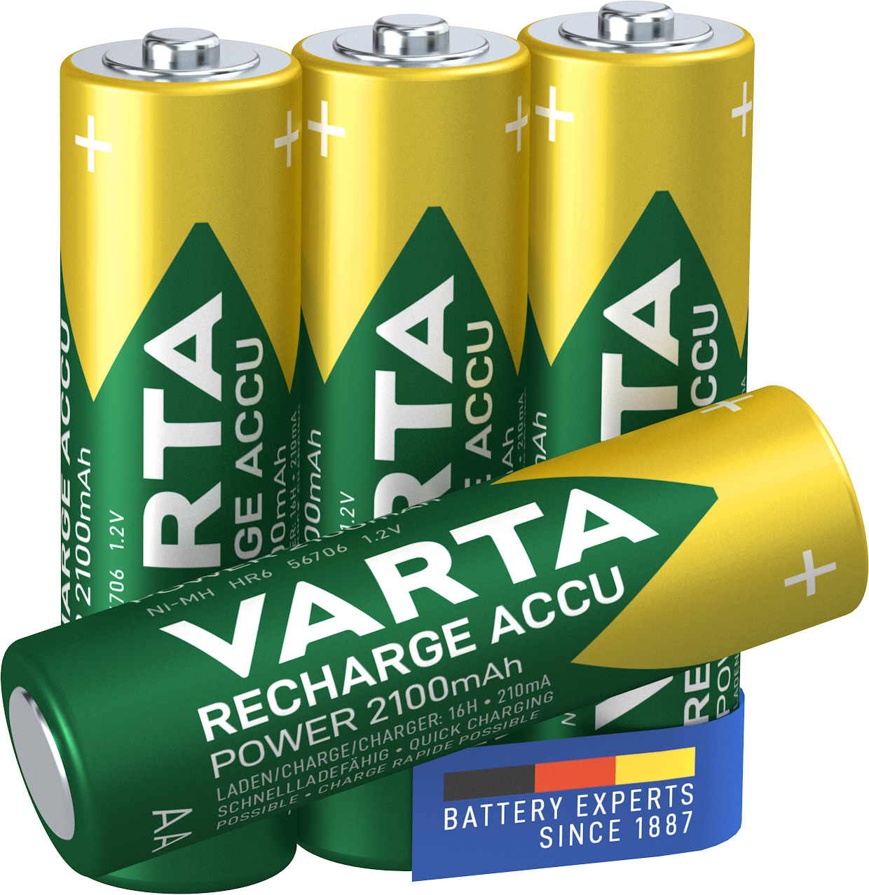 Varta - Batteria 4 x AA / HR6 …