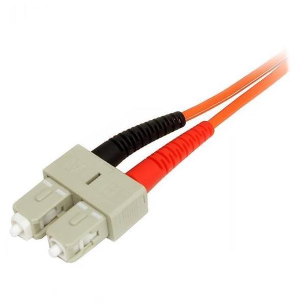 StarTech.com Cavo patch duplex in fibra multimodale 50/125 …