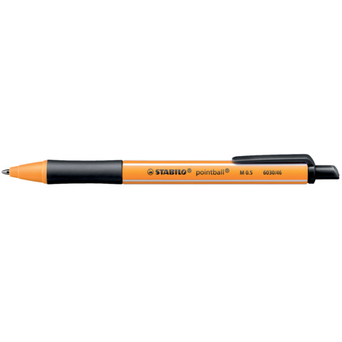 STABILO pointball - Penna a sfera - nero …