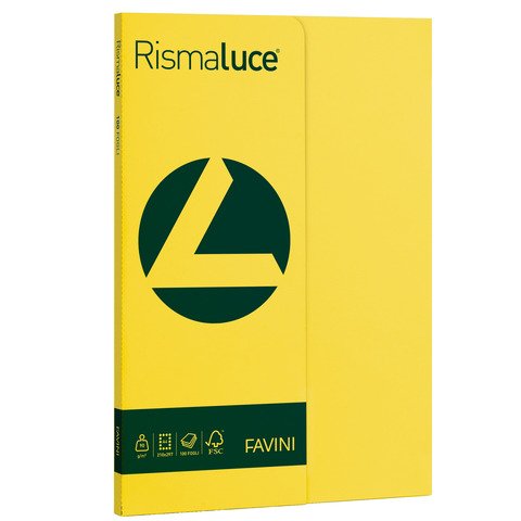 FAVINI RismaLuce Small - Cellulosa - giallo sole …