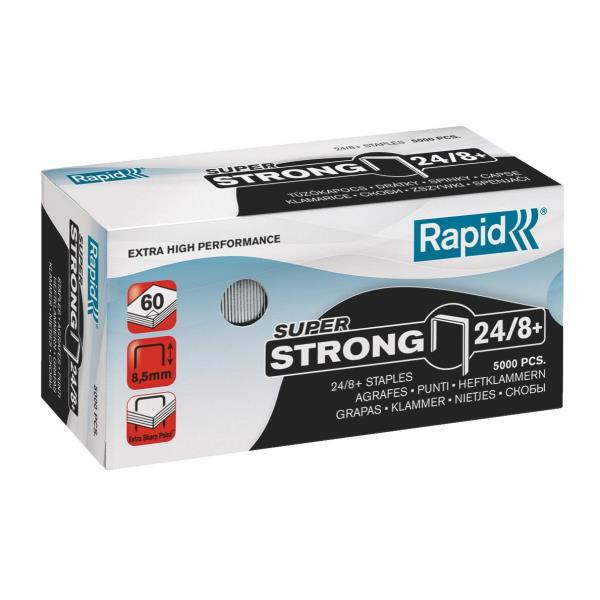 Rapid Super Strong - Punti metallici - 24/8 …