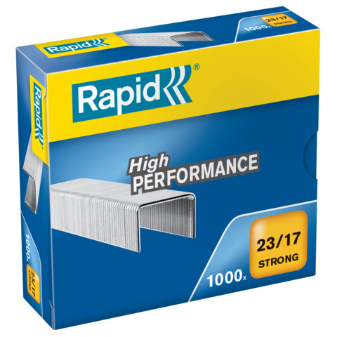 Rapid Strong - Punti metallici - 23/17 - …