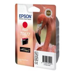 Epson T0877 - 11.4 ml - rosso - …