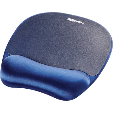 Fellowes - Tappetino per mouse con poggiapolso - …
