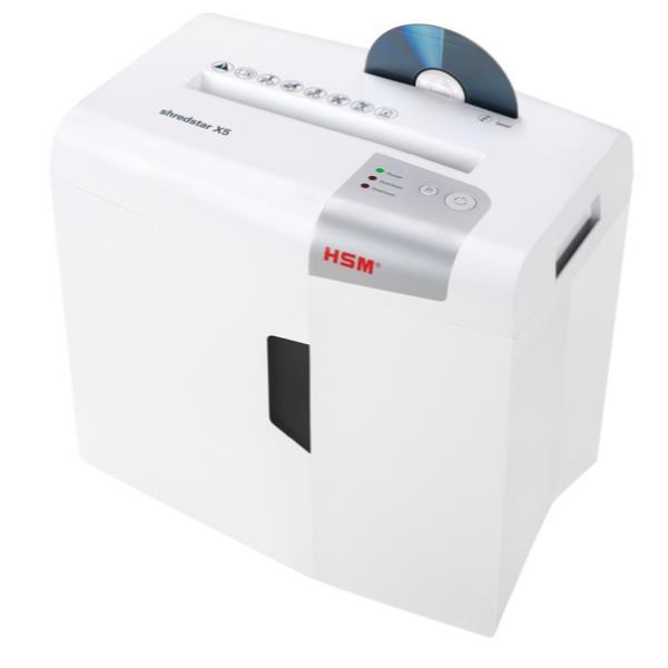 HSM shredstar X5 - Distruggidocumenti - piccole parti …
