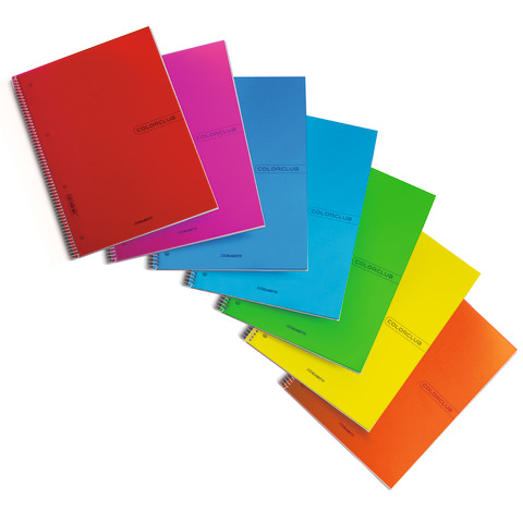 Blasetti Colorclub PPL - Taccuino - rilegatura a …