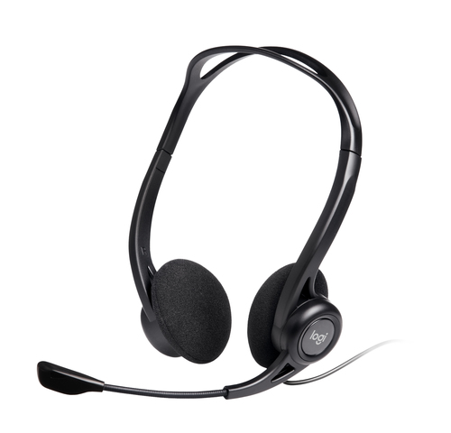 Logitech PC Headset 960 USB - Cuffie con …
