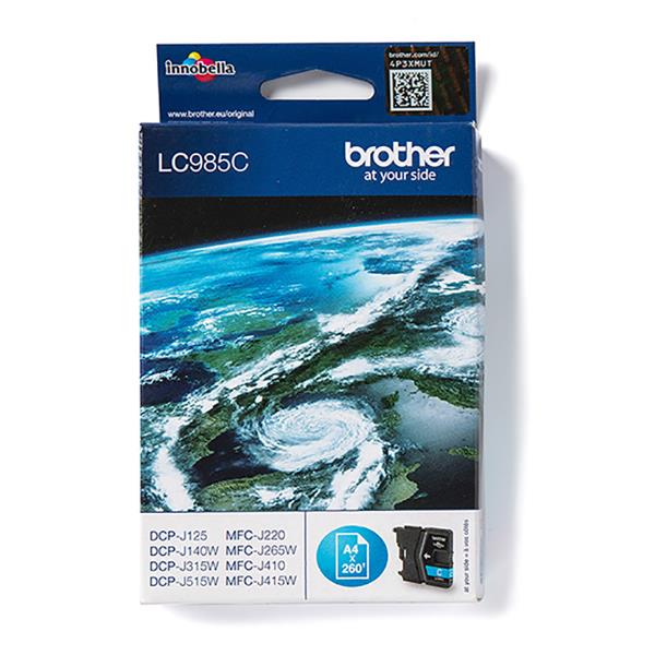 Brother LC985C - Ciano - originale - cartuccia …