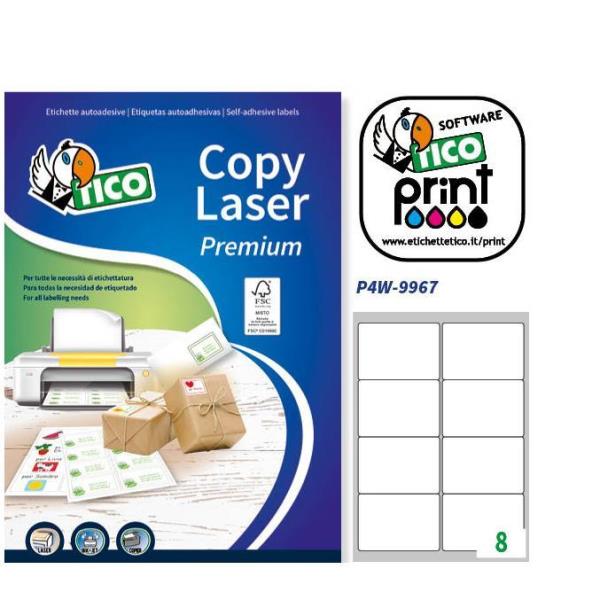 Tico Copy Laser Premium - Opaca - adesivo …