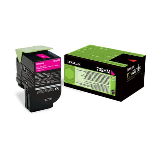 Lexmark 702HM - Magenta - originale - cartuccia …