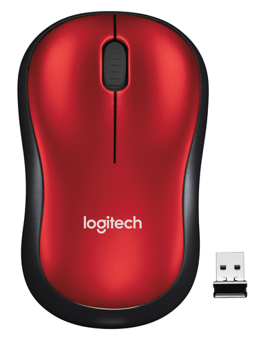 Logitech M185 - Mouse - ottica - senza …