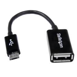 StarTech.com Cavo Adattatore micro USB a USB femmina …