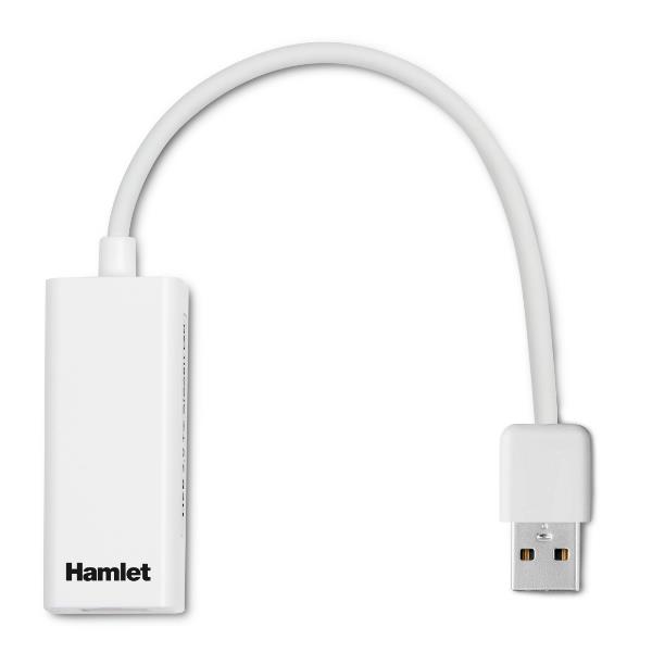 Hamlet HNU3GIGA - Adattatore di rete - USB …