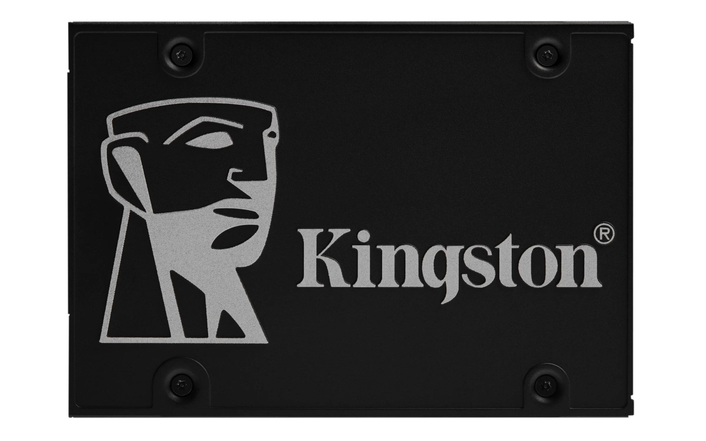 Kingston KC600 - SSD - crittografato - 512 GB - interno - 2.5" - SATA 6Gb/s - 256 bit AES - Self-Encrypting Drive (SED), TCG Opal Encryption