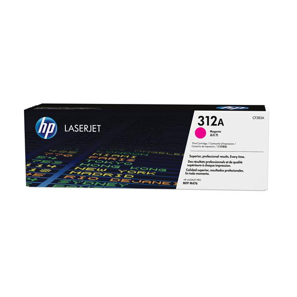 HP 312A - Magenta - originale - LaserJet …