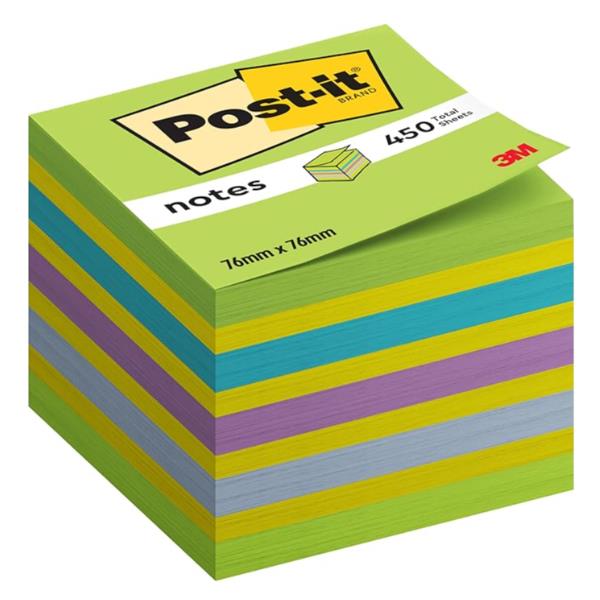 Blocco foglietti Cubo - 2028-NB - 76 x …