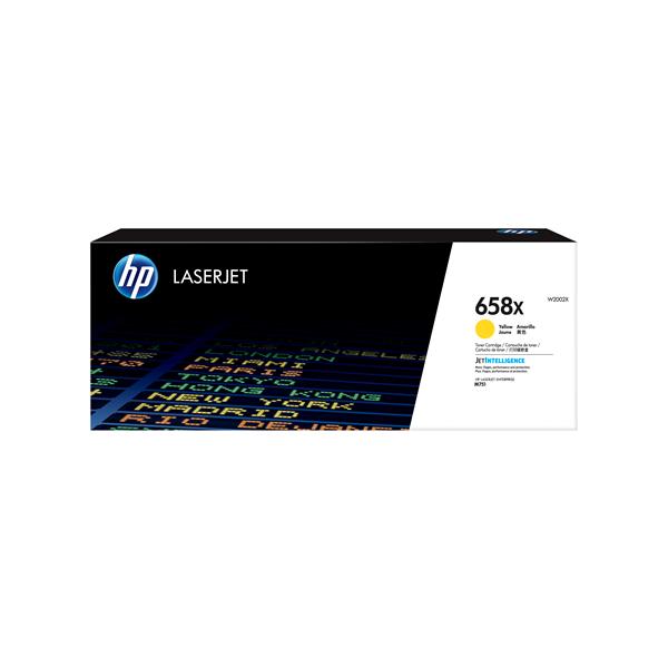 HP 658X - Alta capienza - giallo - …