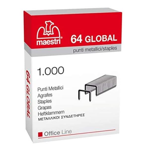 ro-ma - Punti metallici - 6/4 - 6 …