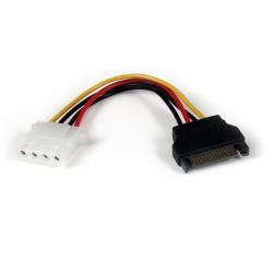 StarTech.com Adattatore di alimentazione SATA a LP4, 15 …
