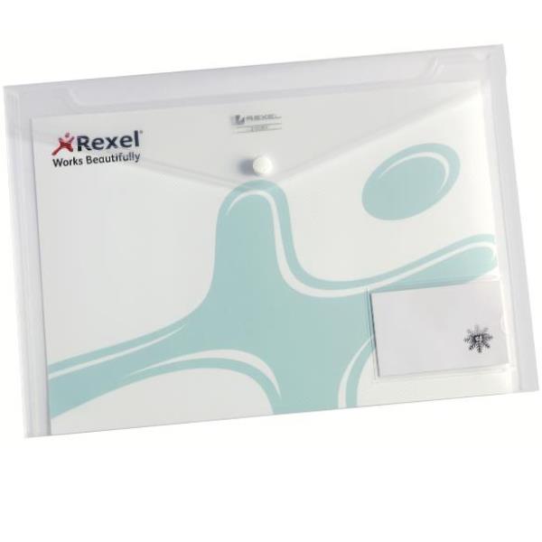 Rexel - Cartelletta portadocumenti - per A4 - …