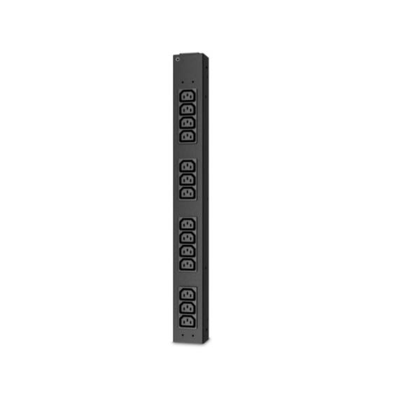 APC Basic Rack PDU - Unità distribuzione alimentazione (montabile in rack) - 100-240 V c.a. V - ingresso: IEC 60320 C20 - connettori di uscita 14 (power IEC 60320 C13) - per P/N: AR3106SP, SMX1000C, SMX1500RM2UC, SMX1500RM2UCNC, SMX750C, SMX750CNC, SRT5KRMXLW-TW
