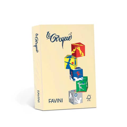FAVINI Le Cirque tenui - Giallo - A4 …