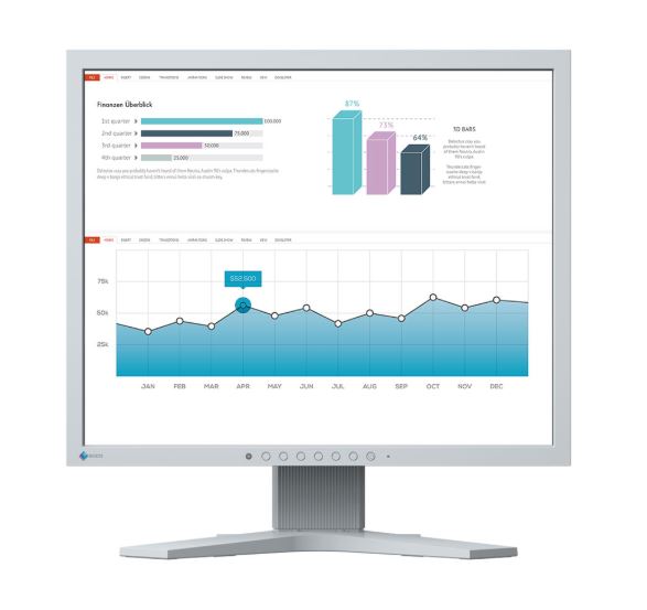 EIZO FlexScan S1934H - Monitor a LED - …