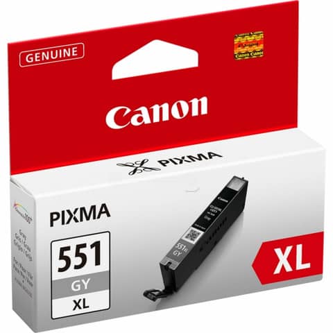 Canon CLI-551GY XL - Alta resa - grigio …